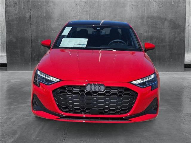 new 2025 Audi A3 car, priced at $41,735