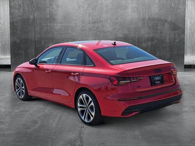new 2025 Audi A3 car, priced at $41,735