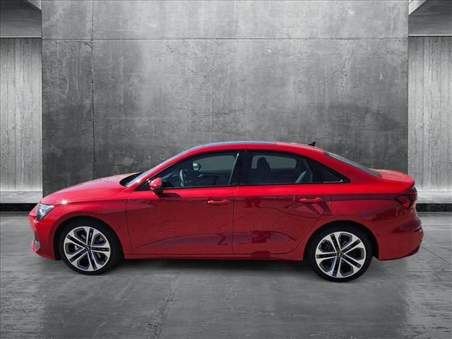 new 2025 Audi A3 car, priced at $41,735