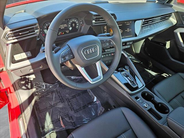 new 2025 Audi A3 car, priced at $41,735