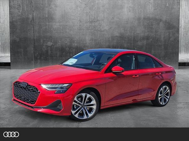 new 2025 Audi A3 car, priced at $41,735