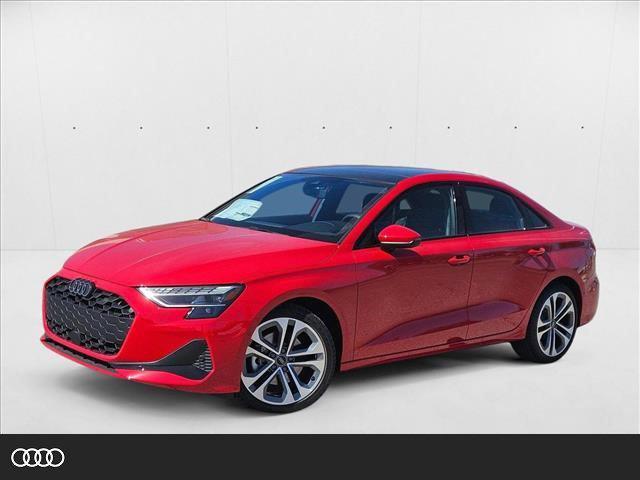 new 2025 Audi A3 car, priced at $42,735