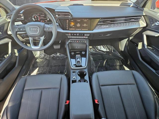 new 2025 Audi A3 car, priced at $41,735
