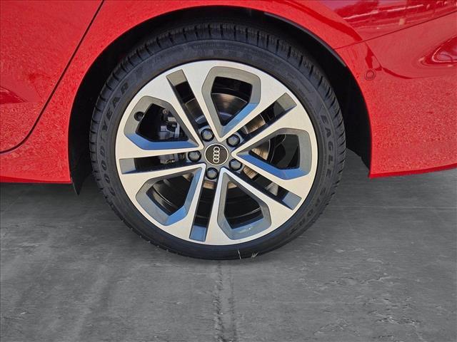 new 2025 Audi A3 car, priced at $41,735