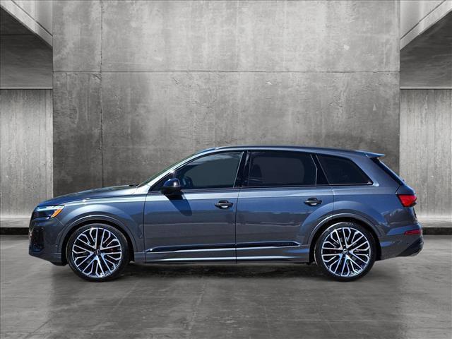 new 2025 Audi SQ7 car, priced at $104,210