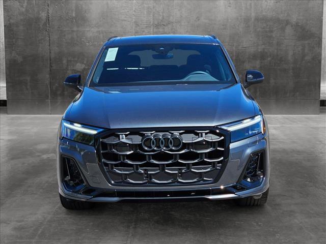 new 2025 Audi SQ7 car, priced at $104,210