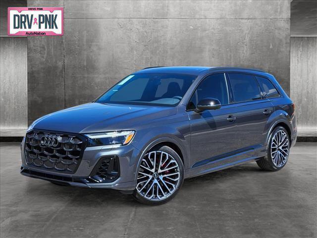 new 2025 Audi SQ7 car, priced at $104,210