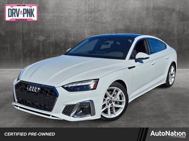 used 2024 Audi A5 Sportback car, priced at $43,455