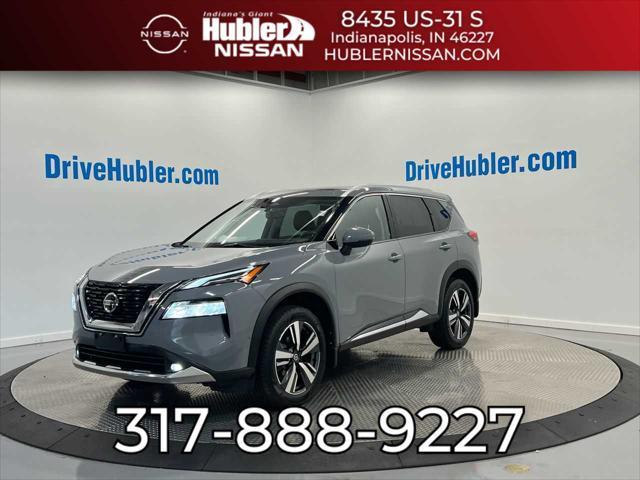 used 2021 Nissan Rogue car, priced at $27,004