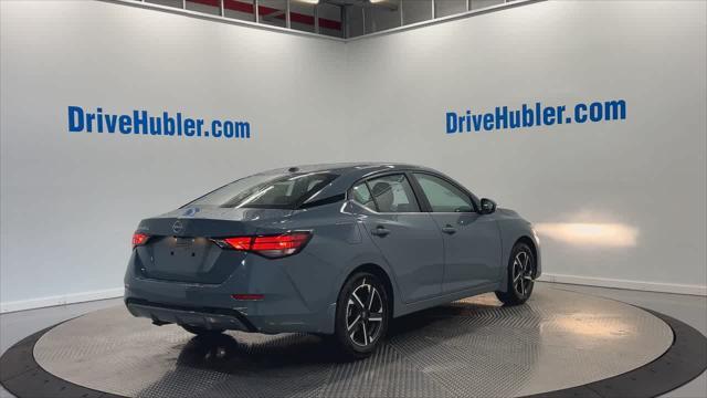 new 2025 Nissan Sentra car, priced at $23,185