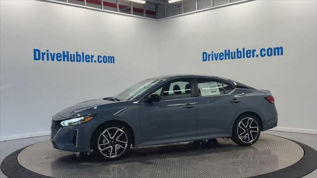 new 2025 Nissan Sentra car, priced at $27,590