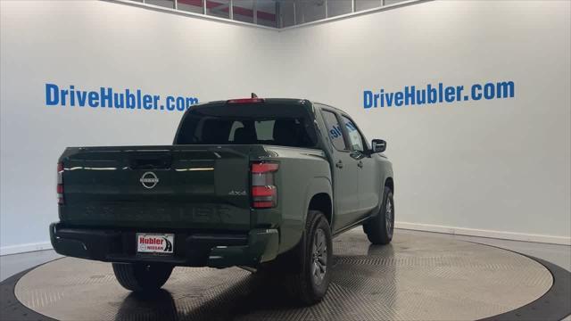 new 2025 Nissan Frontier car, priced at $39,160