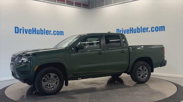 new 2025 Nissan Frontier car, priced at $39,160