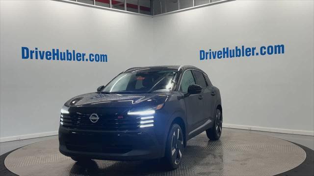 new 2025 Nissan Kicks car, priced at $28,195