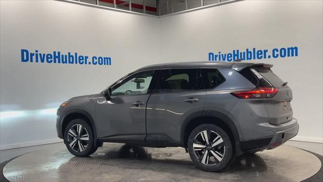 new 2025 Nissan Rogue car, priced at $39,139