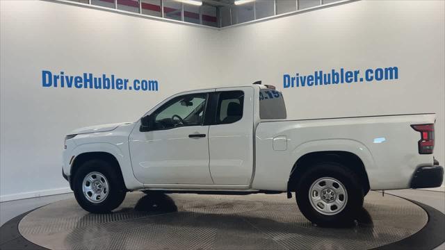 used 2024 Nissan Frontier car, priced at $24,243