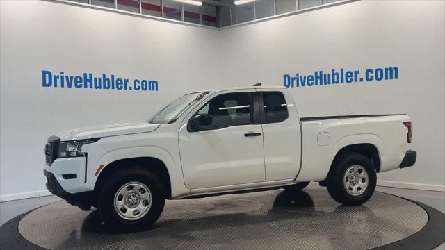 used 2024 Nissan Frontier car, priced at $24,243