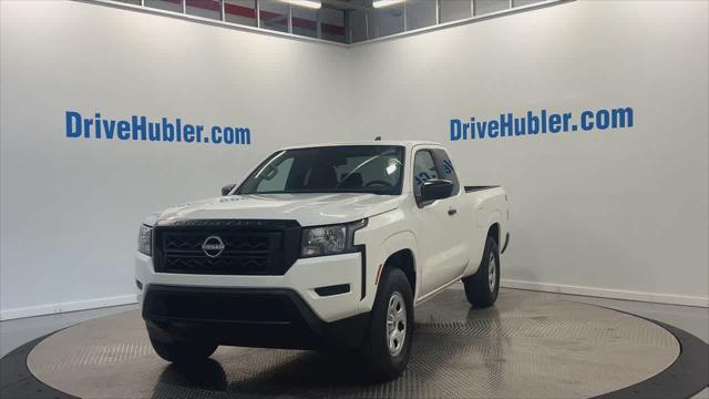 used 2024 Nissan Frontier car, priced at $24,243