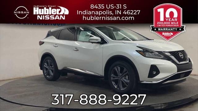 new 2024 Nissan Murano car, priced at $48,599