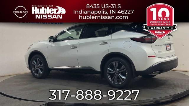 new 2024 Nissan Murano car, priced at $48,599