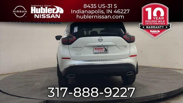 new 2024 Nissan Murano car, priced at $48,599