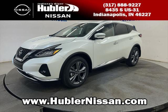 new 2024 Nissan Murano car, priced at $52,320