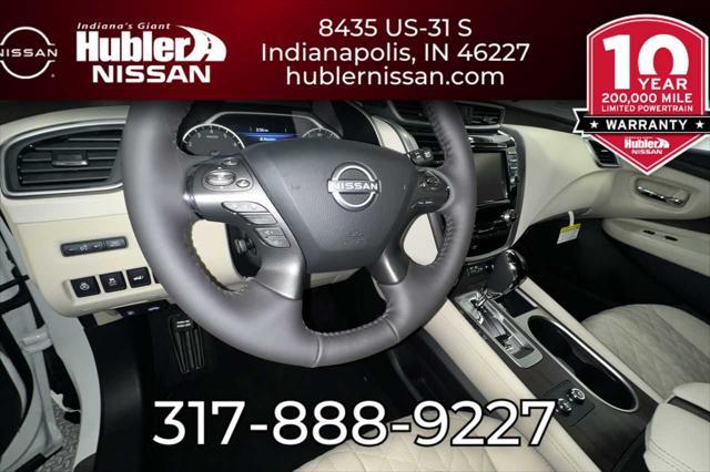 new 2024 Nissan Murano car, priced at $48,599