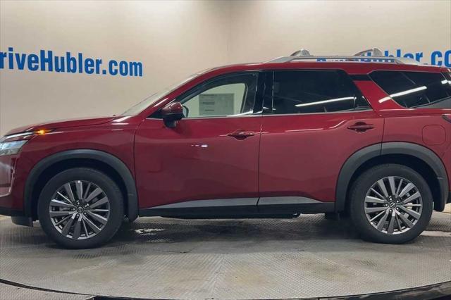 new 2024 Nissan Pathfinder car, priced at $45,512