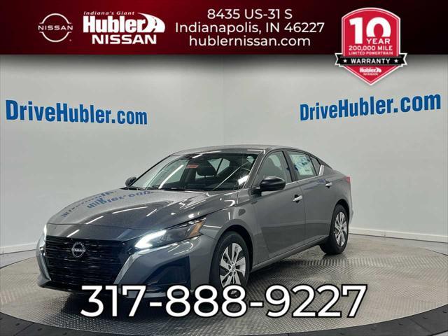 new 2025 Nissan Altima car, priced at $25,893