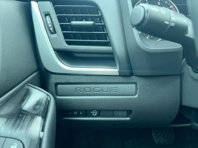 new 2025 Nissan Rogue car, priced at $31,500