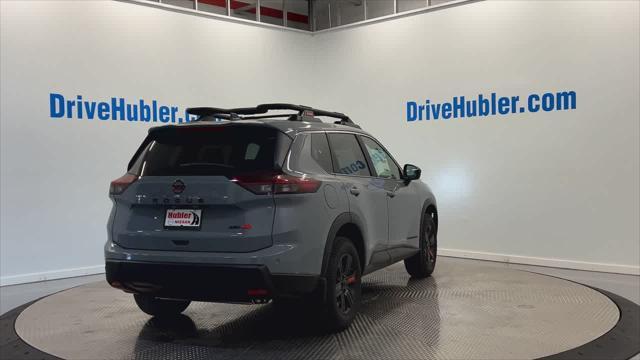 new 2025 Nissan Rogue car, priced at $36,600