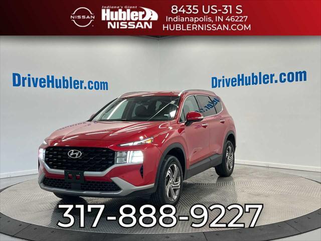 used 2023 Hyundai Santa Fe car, priced at $24,518