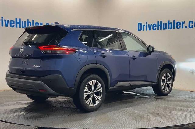 used 2021 Nissan Rogue car, priced at $23,892
