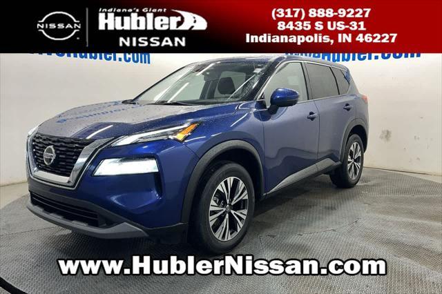 used 2021 Nissan Rogue car, priced at $23,892