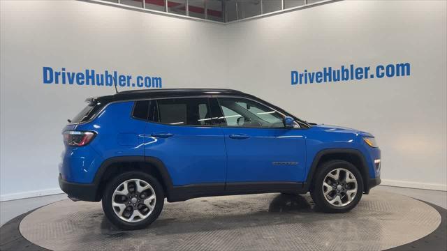 used 2021 Jeep Compass car, priced at $20,250