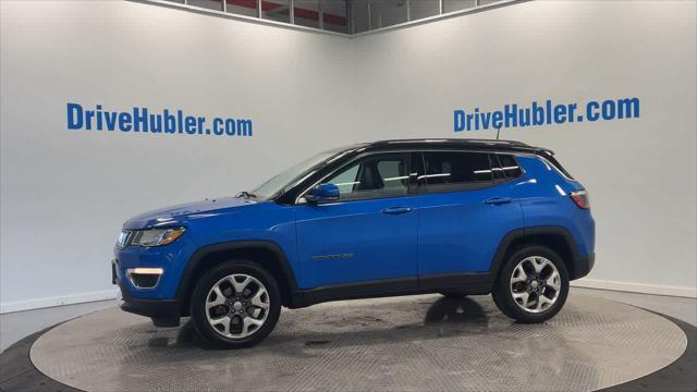 used 2021 Jeep Compass car, priced at $20,250