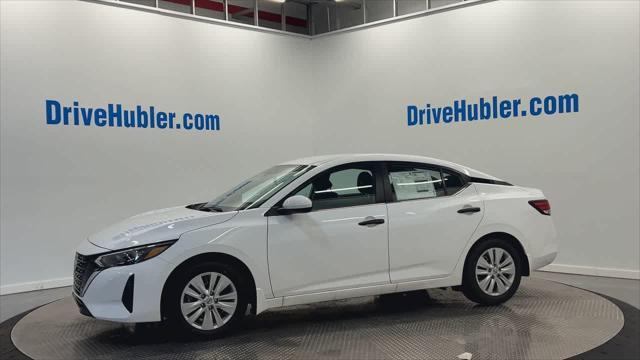 new 2025 Nissan Sentra car, priced at $21,603