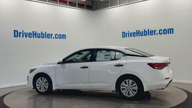 new 2025 Nissan Sentra car, priced at $21,603