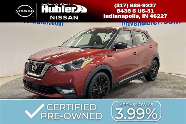 used 2020 Nissan Kicks car, priced at $18,139