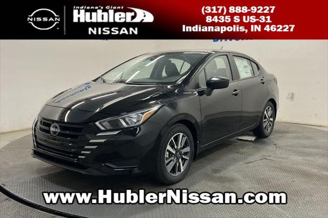 new 2024 Nissan Versa car, priced at $20,950