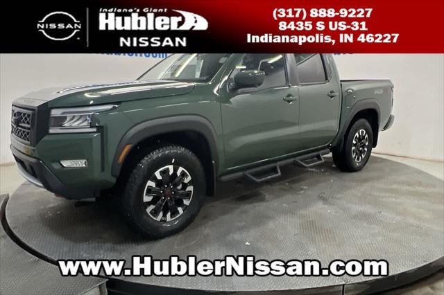 new 2024 Nissan Frontier car, priced at $43,511