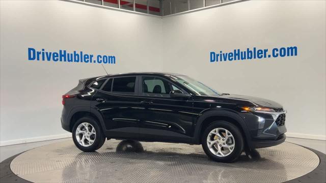 used 2024 Chevrolet Trax car, priced at $23,988