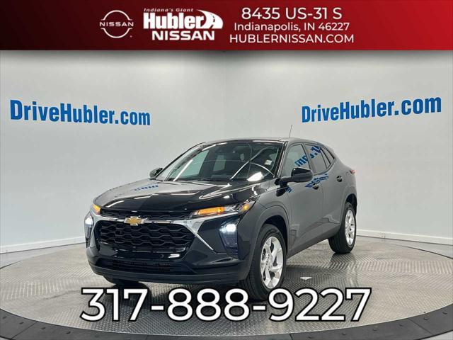 used 2024 Chevrolet Trax car, priced at $24,703