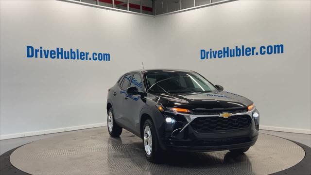 used 2024 Chevrolet Trax car, priced at $23,988