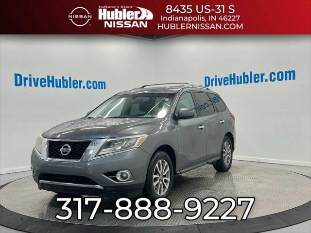 used 2016 Nissan Pathfinder car, priced at $10,999