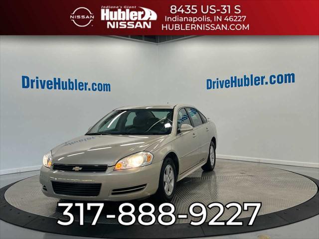 used 2009 Chevrolet Impala car, priced at $5,840