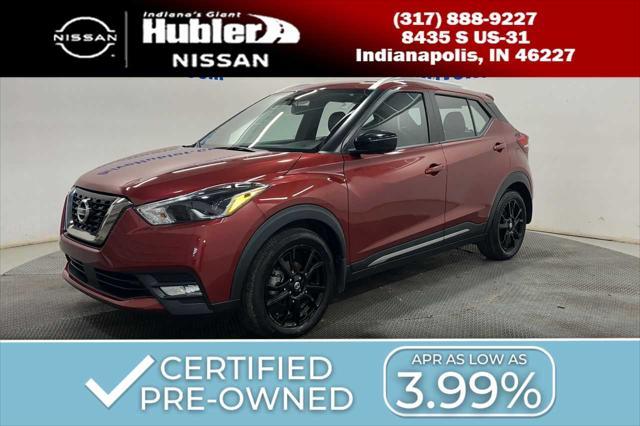 used 2020 Nissan Kicks car, priced at $19,539