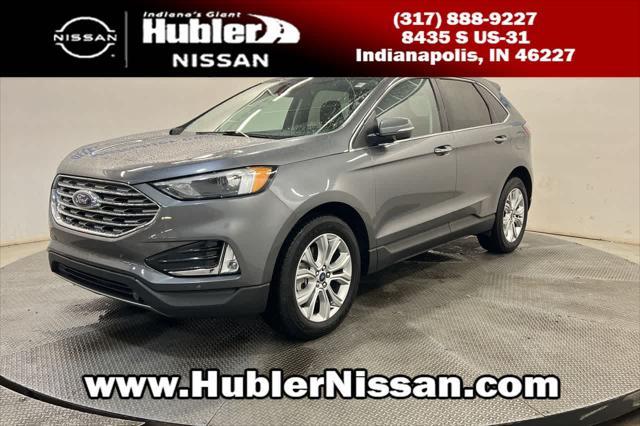 used 2022 Ford Edge car, priced at $27,927