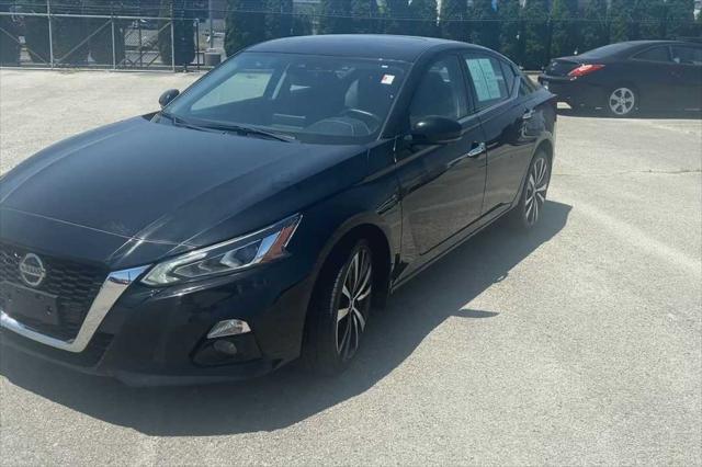 used 2021 Nissan Altima car, priced at $24,495