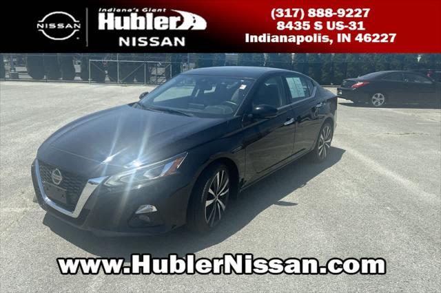 used 2021 Nissan Altima car, priced at $24,495